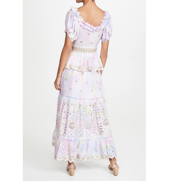 BNWT! LoveShackFancy Kennedy Dress in Multi! 💖 - Picture 10 of 10